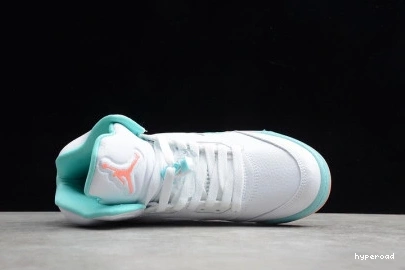 Hyperoad GS AIR JORDAN 'LIGHT RETRO 5 AQUA' 0719